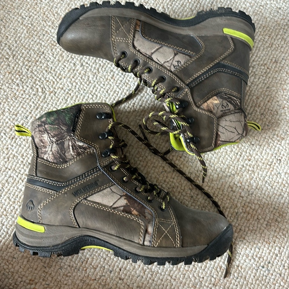 Wolverine soze 7 camo boots